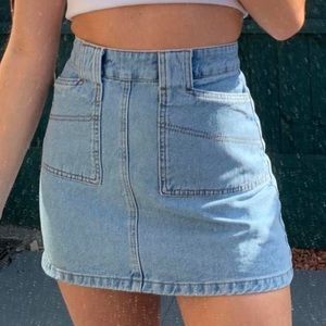 BDG Urban Outfitters Jean Skirt